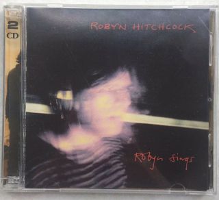 Robyn Hitchcock - Robyn Sings 2002 2x Cd Rare Oop Live The Songs Of Bob Dylan