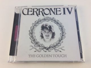 Cerrone - Cerrone Iv - The Golden Touch Cd Remasterd 2011 Rare Oop