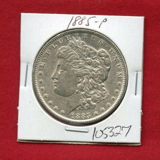1885 Morgan Silver Dollar 105327 Coin Us Rare Date