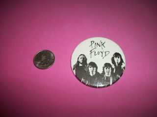 Vintage Pink Floyd Pin - Rare