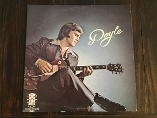 Doyle Dykes Self - Titled Debut Lp Rare Oop Us Press Record Album Ex Not Cd