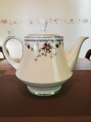Rare Noritake Adagio Teapot With Lid 7237