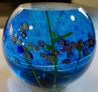 Very Rare Limited Edition 130/250 Caithness Summer Pool Paperweight 2