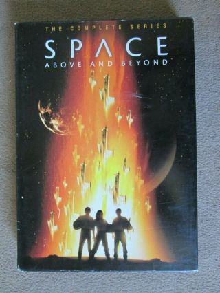 Space: Above And Beyond The Complete Series (1996,  5 - Dvd Set) Rare