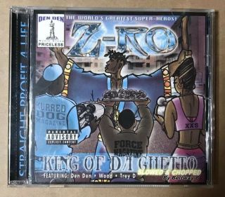 Z - Ro " King Of Da Ghetto " 