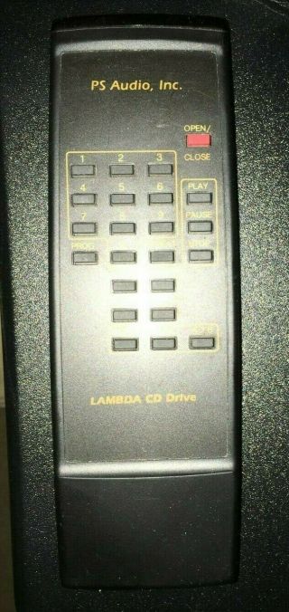 Rare Ps Audio Lambda Cd Drive Remote Control Get It Fast