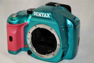 Rare Pentax K - X Body Order Color A,