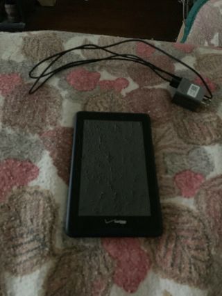Verizon Wireless,  Wi - Fi,  4g (verizon) 8 " Tablet - Black. ,  Rarely