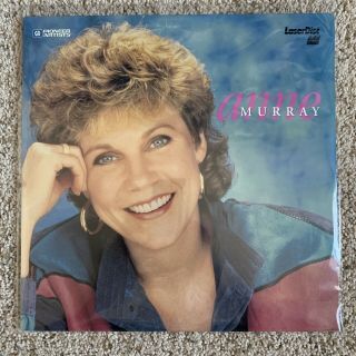 Anne Murray Pioneer Artists Laserdisc - Rare Music