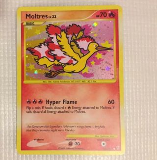 Moltres 149/147 Secret Rare Pokemon Card Platinum Supreme Victors Pokemon Tcg Nm