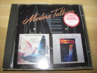 Modern Talking {ready For Romance/in Garden}super Rare Israel Promo Edition 2in1