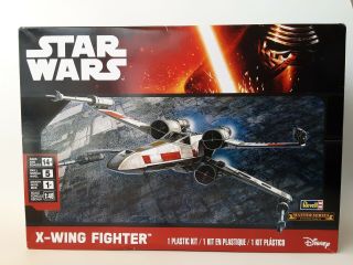 Rare Revell Star Wars X - Wing Fighter 5091 Master Series