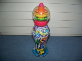 Rare Game On Drop Zone Bellywashers Belly Washers Juice Bottle - Empty