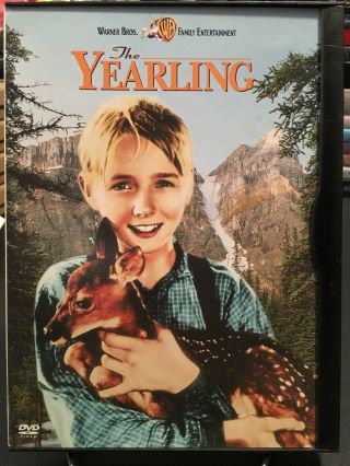 The Yearling (dvd,  2002) Gregory Peck Rare In Keepsake Snap Case
