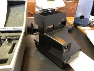 RARE Polaroid Dine Instant Close Up Portrait Camera Model IV with Lenses & Case 3