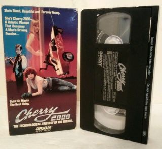 Cherry 2000 (1987) Vhs Tape - Rare - Melanie Griffith.