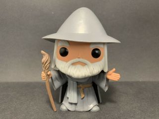 Gandalf With Hat 13 The Hobbit (loose/out Of Box) Rare Vaulted Funko Pop Vinyl