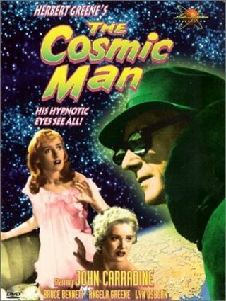 The Cosmic Man John Carradine Horror Sc - Fi Image Dvd Rare Oop Cult 1959