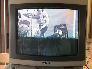 Beatles RARE 1981 ' LET IT BE ' MOVIE 3/4 “ Pro VHS TAPE Rare Version? 5
