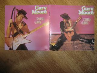 GARY MOORE SPANISH GUITAR BEST CD - JAPAN MCA VICTOR/MVCM - 331 OBI OOP RARE 2