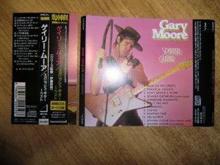 GARY MOORE SPANISH GUITAR BEST CD - JAPAN MCA VICTOR/MVCM - 331 OBI OOP RARE 4