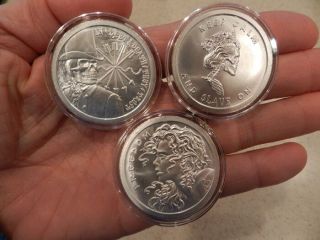2012 - 2013 Sbss Set Of Three - Debt And Death,  Slave Queen,  Freedom Girl - Rare