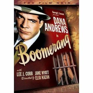 Boomerang 1947 Dvd Dana Andrews Jane Wyatt Like Rare Oop W/insert