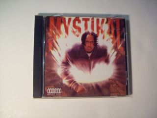 Mystikal Cd Rare Big Boy Records 1994 J - Dawg 10 Tracks Classic 1990 
