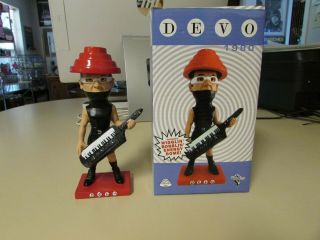 Extremely Rare Aggronautix Devo 7 " Limited Edition Energy Dome Bobblehead