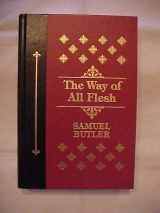 Rare Htf The Way Of All Flesh By Butler; Reader 