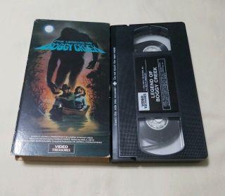 The Legend Of Boggy Creek (1975) Charles Pierce - Video Rare Vhs