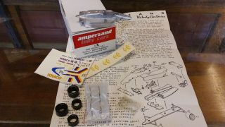 1/43 Ampersand March 84c Indy Car " Kraco " G.  Brabham Metal Kit Rare