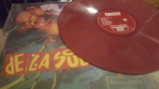 De La Soul " Buhloone Mind State " Rare Colored Vinyl Lp
