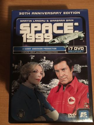 Space 1999: 30th Anniversary Edition (dvd,  2007,  17 - Disc Set) Complete Rare