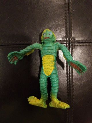 Vintage Rare 1974 Ahi Bendy 5 " Creature From The Black Lagoon Monster Universal