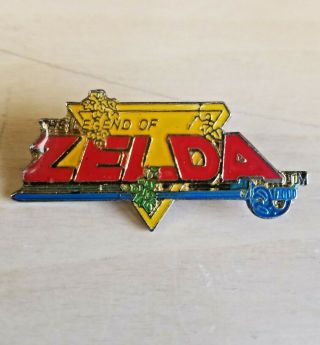 Legend Of Zelda Pin Nintendo Retro Rare Vintage Collectible Video Game Pin 1988