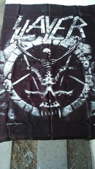 Rare Vintage 1995 Slayer - Divine Intervention Tapestry Poster Flag [39x44 " ]