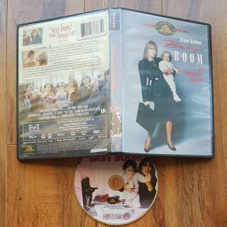 /901\ Baby Boom Dvd From Mgm Rare & Oop Out Of Print (diane Keaton)