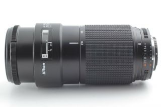 RARE NEAR Nikon AF Nikkor 70 - 210mm f/4 Zoom Lens From Japan 6