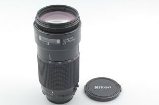 RARE NEAR Nikon AF Nikkor 70 - 210mm f/4 Zoom Lens From Japan 8