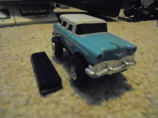 SCHAPER STOMPERS 4X4 CHEVY NOMAD TRUCK 1956/57 RUNNNG ROUGH RIDERS LJN RARE HTF 2
