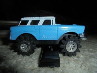 SCHAPER STOMPERS 4X4 CHEVY NOMAD TRUCK 1956/57 RUNNNG ROUGH RIDERS LJN RARE HTF 3