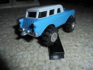 SCHAPER STOMPERS 4X4 CHEVY NOMAD TRUCK 1956/57 RUNNNG ROUGH RIDERS LJN RARE HTF 4