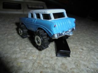SCHAPER STOMPERS 4X4 CHEVY NOMAD TRUCK 1956/57 RUNNNG ROUGH RIDERS LJN RARE HTF 5