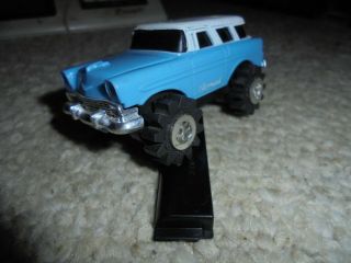SCHAPER STOMPERS 4X4 CHEVY NOMAD TRUCK 1956/57 RUNNNG ROUGH RIDERS LJN RARE HTF 7