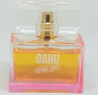 Rare Bath And Body Oahu Coconut Sunset Perfume 1oz