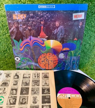 Bee Gees 1967 •1st Press• Shrink Rare Hype Psych Pop Bliss Complete,  Sleeve