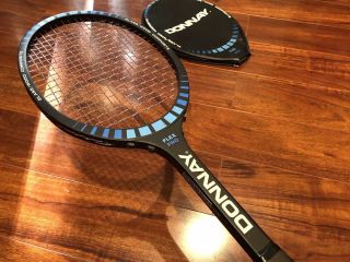 Donnay Flex Pro Glass Wood Composite Frame Tennis Racquet Light 4 - 5/8 " Rare