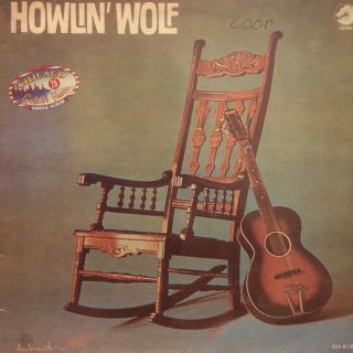 Howlin’ Wolf S/t Lp Chess Ch - 9183 Rare Sugar Hill Pressing