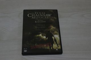 Texas Chainsaw Massacre The Beginning Turkish Rare Hard To Find Dvd
